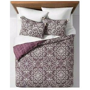 NIP Opalhouse Reversible Medallion 2 Piece Duvet
